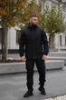 Комплект мужской Intruder SoftShell "Reef" 3XL черный с шевроном (1634589486/5) - изображение 5