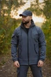 Комплект чоловічий Intruder SoftShell 3XL сірий (1610635561/5) - зображення 2
