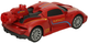 Zdalnie sterowany samochód-transformer Revolt Transforming Robot Racer Czerwony (5903039752313) - obraz 4