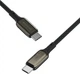 Кабель Proove Dense Metal USB to Type-C 3A 2 м Black (643590001) - зображення 3