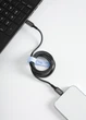 Кабель Proove Dense Metal Type-C to Lightning 27W 2 м Black (642860001) - зображення 4