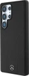 Etui plecki Mercedes Leather Debossed Lines MagSafe do Samsung Galaxy S25 Ultra Black (3666339423841) - obraz 2