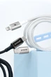 Кабель Proove Dense Metal Type-C to Lightning 27W 2 м White (642860003) - зображення 4