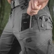 Штани тактичні демісезонні M-Tac Aggressor Gen II Flex, Shadow Grey, M - зображення 7