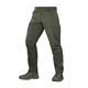Штани тактичні демісезонні M-Tac Aggressor Gen II Flex, Olive Green, S - зображення 1