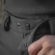 Штани тактичні зимові M-Tac Soft Shell Winter, Black, XL - зображення 6