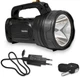 Фонарь аккумуляторный Євросвітло LED TGX-9011 (2100011409859) - изображение 1