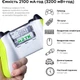 Аккумулятор RZTK Cell Recharge Type-C 2100 мАч Li-ion AA 4 шт + зарядный кабель - изображение 6