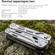 Мультитул RZTK Adventure 23 (MTA-23) - изображение 15