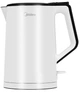 Електрочайник Midea MK-SH15 white black - зображення 1