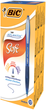 Ручка шариковая автоматическая BiC Atlantis с резиновым грипом Синяя (bc9021322) - изображение 2