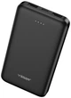 Powerbank VEGER W1065 10000 mAh 10W USB-C 2xUSB-A Black (W1065.black) - obraz 2
