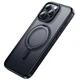 Чохол HOCO для iPhone 16 Pro rotating magnetic case (AS1) Black - изображение 1