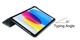 Чохол iPad 10/11 A16 2022-2025 TPU TriFold green - изображение 2