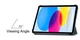 Чохол iPad 10/11 A16 2022-2025 TPU TriFold green - изображение 3