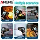 Термометр Инфракрасный (лазерний) ANENG TH202 — безконтактний пірометр -50~600 °C, лазерний вказівник, професійний термометр для поверхонь - изображение 5