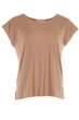 Жіноча футболка з коротким рукавом LadyLike 40 Бежевий (ll2142870084341) - изображение 4