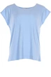 Жіноча футболка з коротким рукавом LadyLike 42 Блакитний (ll2142870064367) - изображение 4