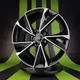 Диски На Авто R17 5x112 VW Passat CC Jetta Golf Tiguan Audi A4 A5 A6 Q3 Q5 Skoda Octavia Superb Seat - изображение 1