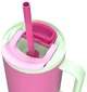 Kubek termiczny Kambukka Rio Bubblegum Mint 11-08004 950 ml Różowy z miętowym (5407005144336) - obraz 6