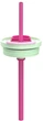 Kubek termiczny Kambukka Rio Bubblegum Mint 11-08004 950 ml Różowy z miętowym (5407005144336) - obraz 8