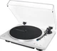 Gramofon Audio-Technica AT-LP70xBT White/Silver AT-LP70XBTWS (4961310162436) - obraz 1