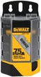 Ostrza zapasowe DeWalt do prac wykończeniowych trapezoidalne 75 szt DWHT11004-7 (3253567110041) - obraz 1