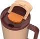 Kubek termiczny Kambukka Rio Almond Dream 950 ml Beżowy z brązowym (11-08001) (5407005144305) - obraz 4