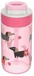 Пляшка для води тританова Kambukka Lagoon kids Diva Dogs 400 мл Світло-рожева (11-04056) (5407005144367) - зображення 2