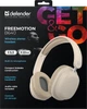 Навушники Defender FreeMotion B640 63642 Bluetooth Бежеві (4745090829419) - зображення 8