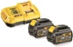 Ładowarka do narzędzi DeWalt + 2 Akumulatory do narzędzi XR FLEXVOLT DCB118T2 (5035048657201) - obraz 1