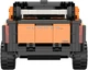 Samochód-klocki Rastar Bricks Hummer EV 1:30 Pomarańczowy 4540088 (6930751322899) - obraz 2