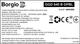 Плита газовая Borgio GGD 640 B GPBL - изображение 12
