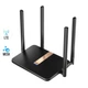 WiFi 5 Mesh 4G LTE-маршрутизатор Cudy LT500D CAT4 двухдиапазонный АС1200 (73-00509) - изображение 1