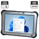 Захищений планшет Б-класу Panasonic Toughpad FZ-G1 MK5 / 10.1" (1920x1200) IPS Touch / Intel Core i5-7300U (2 (4) ядра по 2.6 - 3.5 GHz) / 8 GB DDR3 / 256 GB SSD / Intel HD Graphics 620 / WebCam / Стилус / Блок живлення б/в - зображення 1