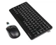 Комплект (клавіатура, миша) бездротовий A4Tech FG1112 Black USB Чорний 27418 - изображение 9