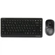 Комплект (клавіатура, миша) бездротовий A4Tech FG1112 Black USB Чорний 27418 - изображение 13