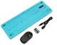 Комплект (клавіатура, миша) бездротовий A4Tech FG1010 Black/Blue USB ( чорний з блакитним ) - изображение 7