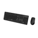 Комплект (клавіатура, миша) Rapoo X1500 Wireless Black ( Чорний ) 26745 - изображение 15