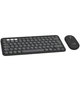 Комплект (клавіатура, миша) бездротовий Logitech Pebble 2 Combo for Mac Graphite (920-012244) Чорний 30461 - изображение 2
