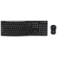 Комплект (клавіатура, миша) бездротовий Logitech MK270 Wireless Combo (920-004508) Чорний 20671 - изображение 1