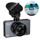 Видеорегистратор Hoco DV14 Driving recorder (3" IPS, 720p/25FPS, G-sensor, 120°) Black - изображение 1