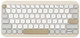 Клавіатура бездротова ASUS Marshmallow KW100 Bluetooth Oat Milk (90XB0880-BKB170) - зображення 1