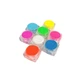 Набір гліттеру для біо-тату №5 glitter-set-5-neon неоновий - изображение 2