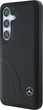 Панель Mercedes Leather Curved Stitches для Samsung Galaxy S25 Black (3666339424121) - зображення 2