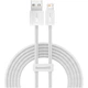 Кабель Baseus Dynamic Series USB to Lightning 2m White (CALD000502) [92812] - зображення 1