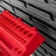 Дошка для інструментів Kadax K7727 стінка для майстерні 156 x 78 см 101 елемент (5903699468791) - зображення 7