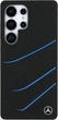 Панель Mercedes Silicone Contrasted Curves MagSafe для Samsung Galaxy S25 Ultra Black (3666339424206) - зображення 3