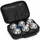 Zestaw do gry w bule kule EcoToys Boules Petanque + etui i akcesoria 6 szt (BS-003) (5905817008940) - obraz 1