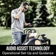 Противошумные наушники 3M WorkTunes Connect 90543 / Bluetooth / До 30 часов работы от кейса / Черные Б/В - изображение 8